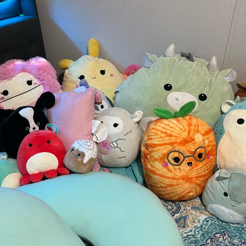 Cute Plush Toy Collection squish mallows